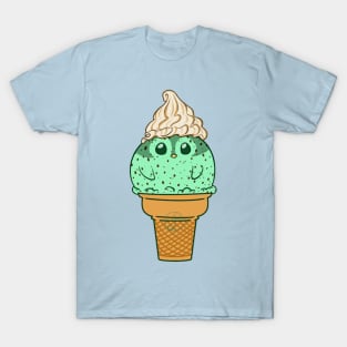 Penguinscoops - classic ice cream T-Shirt